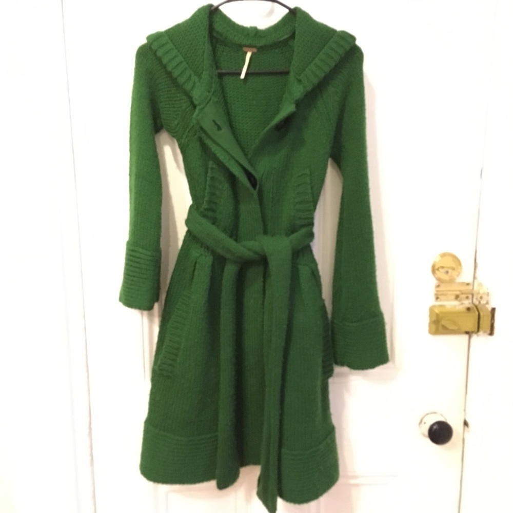 Free people knit jacket